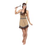 Dguisement - lucida - dguisement indienne beige clair femme