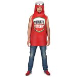 Deguisement - panoplie de deguisement - d�guisement ketchup adulte