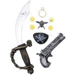 Deguisement - panoplie - kit pirate enfant - 233536