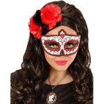 Deguisement - panoplie - loup color rouge paillett adulte dia de los muertos - 229943