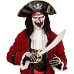 Deguisement - panoplie - masque capitaine pirate adulte - 230039