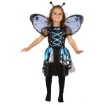 D�guisement papillon b�b� luxe - taille 1 - 2 ans - bleu