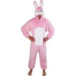 Dguisement peluche lapin rose - chaks - belle qualit co - taille unique