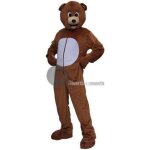 Deguisement adulte peluche ours taille unique Deguisement adulte peluche ours taille unique