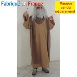 Dguisement de pre fouras fourras patriarche millnaire (masque vendu sparement)