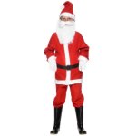 Dguisement pre nol amricain enfant 3 - 5 ans - rouge - flanelle