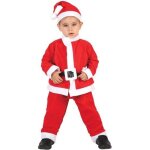 Dguisement pre nol garon 7 - 9 ans - mixte - rouge - intrieur - a partir de 7 ans