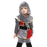 Déguisement petit chevalier - generique - garaon - 3 à 4 ans - 100% polyester - gris Déguisement petit chevalier - generique - garaon - 3 à 4 ans - 100% polyester - gris