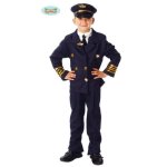 D�guisement pilote de ligne - fiestas guirca - 7 ans - noir - int�rieur - gar�on