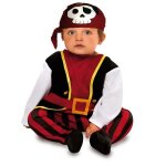Dguisement pirate bb - pirate - blanc - extrieur