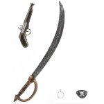 Dguisement de pirate pour enfant et adulte - 231773 - taille unique - intrieur - blanc