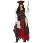 Dguisement pirate femme - atosa - modle pirate - qualit - soires costumes