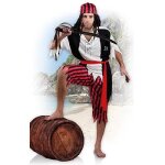 Déguisement pirate jack blanc pour adulte - boland - costume idéal pour les fêtes costumées Déguisement pirate jack blanc pour adulte - boland - costume idéal pour les fêtes costumées