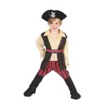 D�guisement pirate rocco gar�on 3 - 4 ans