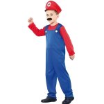Deguisement plombier mario enfant 10 - 12 ans (combinaison + casquette)