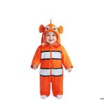 D�guisement - poisson - clown - multicolore - b�b� - 6 mois et plus