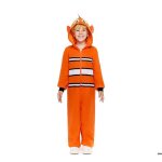 D�guisement - poisson - clown - multicolore - polyester - pour enfants de 6 mois � 14 ans