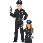 D�guisement police - alpexe - 7 ans - int�rieur - polyester - gar�on