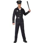 Dguisement policier atosa - homme - taille m - l - polyester