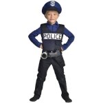 Dguisement policier cesar pour enfant de 5  7 ans en polyester multicolore