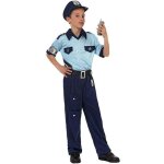 D�guisement policier gar�on atosa t1 - bleu - a partir de 3 ans