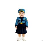 D�guisement - d�guisement de polici�re - multicolore - 6 mois � 4 ans - polyester