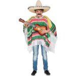 Dguisement poncho - disfrazzes - mxicain - multicolore - taille unique - pour enfant