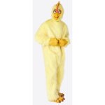 Deguisement poule adulte taille unique combinaison masque integral pieds gants animal ferme coq set costume ...