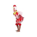 Dguisement poule femme - animal - taille unique - rouge - adulte - ferme