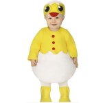 D�guisement poussin coquille b�b� 12 / 18 mois jaune