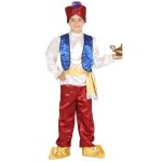 D�guisement enfant - prince du d�sert - gar�on 5 - 6 ans - multicolore - chapeau gilet pantalon