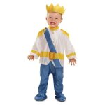 Dguisement prince royal bb - concinnatis - taille 7 - 12 mois - intrieur - mixte - blanc