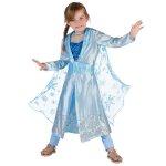 D�guisement princesse bleue grand nord fille - l 10 - 12 ans (130 - 140 cm)