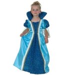 Dguisement princesse fille - disney princesses - robe bleue rose - 2  4 ans