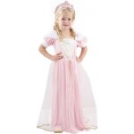Déguisement de princesse rose - disney princesses - tiare incluse - pour enfant de 2 à 4 ans Déguisement de princesse rose - disney princesses - tiare incluse - pour enfant de 2 à 4 ans