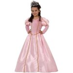 Dguisement princesse - rose - enfant - fille - 7  9 ans - imitation velours et tissu