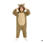 D�guisement / pyjama - guirca - capybara - multicolore - 6 mois � 14 ans - polyester