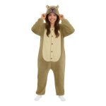 D�guisement / pyjama - guirca - costume ou pyjama capybara - multicolore - femme - polyester