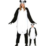 D�guisement pyjama ours panda adulte - alpexe - taille 42 - 44 - blanc et noir - 100% polyester - int�rieur ...