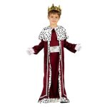 D�guisement roi mage pour enfant - alpexe - a partir de 7 ans - int�rieur - rouge