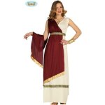 Dguisement romaine femme antiquit - taille m / l - tunique et ceinture rouge