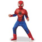 D�guisement - rubies france - s�rie anim�e - spider - man - 7 - 8 ans - torse rembourr�