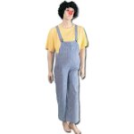 Dguisement salopette coluche luxe - personnage clbre - bleu - polyester - homme - adulte