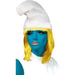 Déguisement schtroumpf - bonnet blanc en feutrine - enfant Déguisement schtroumpf - bonnet blanc en feutrine - enfant