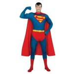 Déguisement seconde peau superman Â? adulte m Déguisement seconde peau superman Â? adulte m
