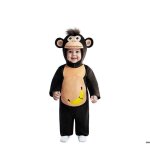 D�guisement - singe mignon - multicolore - 6 � 24 mois - polyester