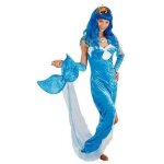 Dguisement de sirne femme - marque - modle - taille s - bleu - adulte