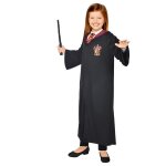 Dguisement sorcier hermione - amscan - 4 ans - licence harry potter