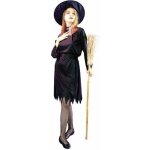 Dguisement sorcire adulte - halloween - chapeau robe ceinture