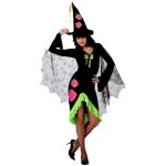 Dguisement de sorcire araigne - taille s - femme - halloween